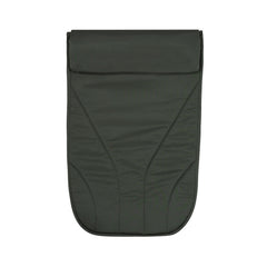 Venicci Claro 2 pushchair apron in Forest shown separately