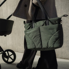 Venicci Claro 2 changing bag in Forest lifestyle image