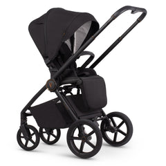 Venicci Claro 2 pushchair in parent-facing mode in Noir