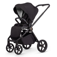 Venicci Claro 2 pushchair in forward-facing mode in Noir