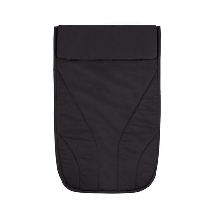 Venicci Claro 2 pushchair apron in Noir shown separately