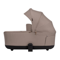 Venicci Claro 2 carrycot in Almond with panoramic ventilation and lightweight design