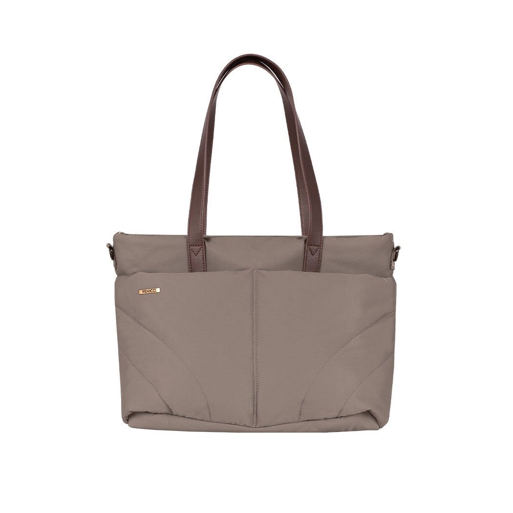 Venicci Claro 2 changing bag in Almond