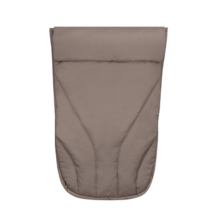 Venicci Claro 2 pushchair apron in Almond shown separately