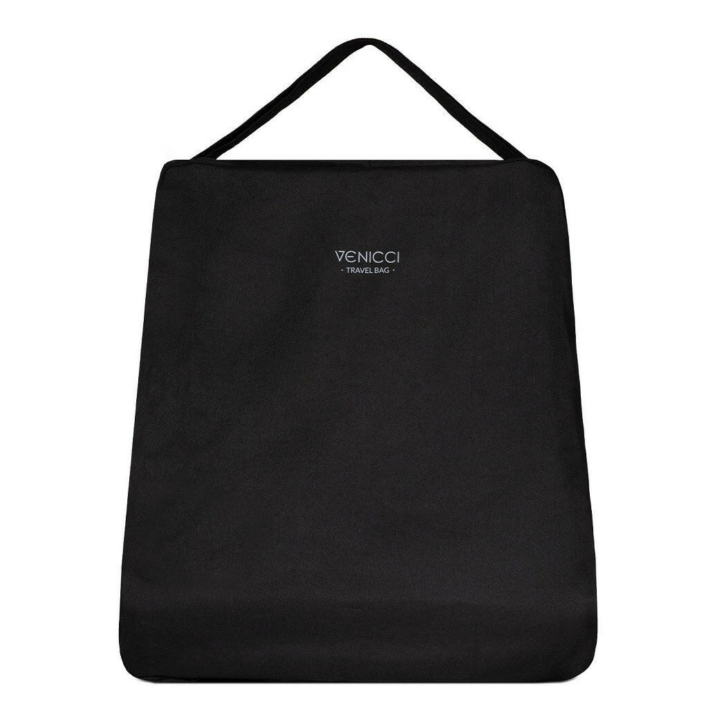 Venicci Travel Bag - Black - front view