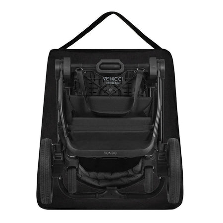 Venicci Travel Bag - Black - interior view