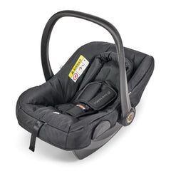 Ickle Bubba Comet 3-in-1 Travel System (Black) - showing the included Astral Group 0+ Car Seat