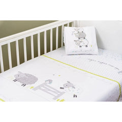 Silvercloud Counting Sheep quilt and blanket - Night Night Sleep Tight