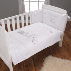 Silvercloud Counting Sheep bumper and quilt - Night Night Sleep Tight