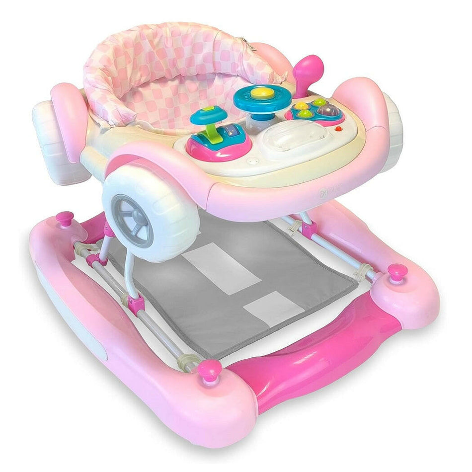 MyChild Coupe Baby Walker / Rocker - Candy Pink