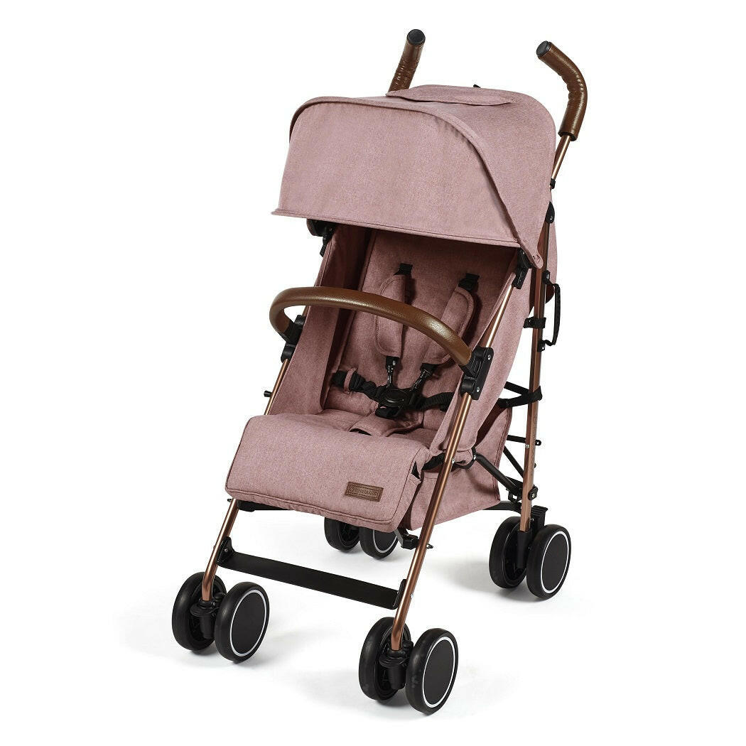 Ickle Bubba Discovery Max Stroller - Rose/Dusky Pink/Tan