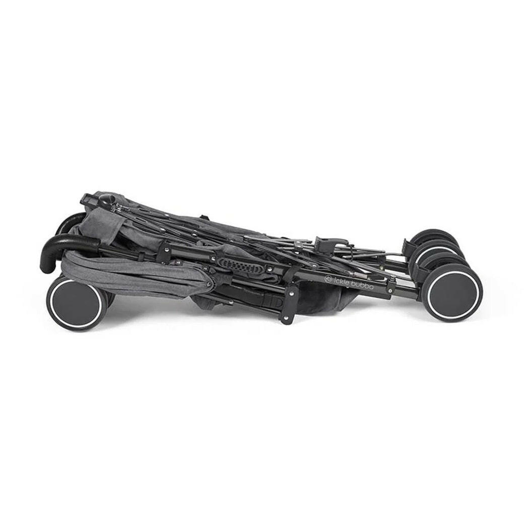 Ickle Bubba Discovery Max Stroller - Black/Graphite Grey/Black