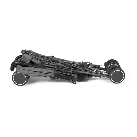 Ickle Bubba Discovery Max Stroller - Black/Graphite Grey/Black