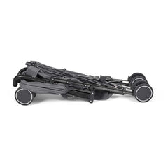Ickle Bubba Discovery Max Stroller - Black/Graphite Grey/Black