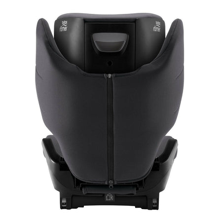 Britax Discovery Plus 2 i-Size Highback Booster Car Seat - Midnight Grey - rear view