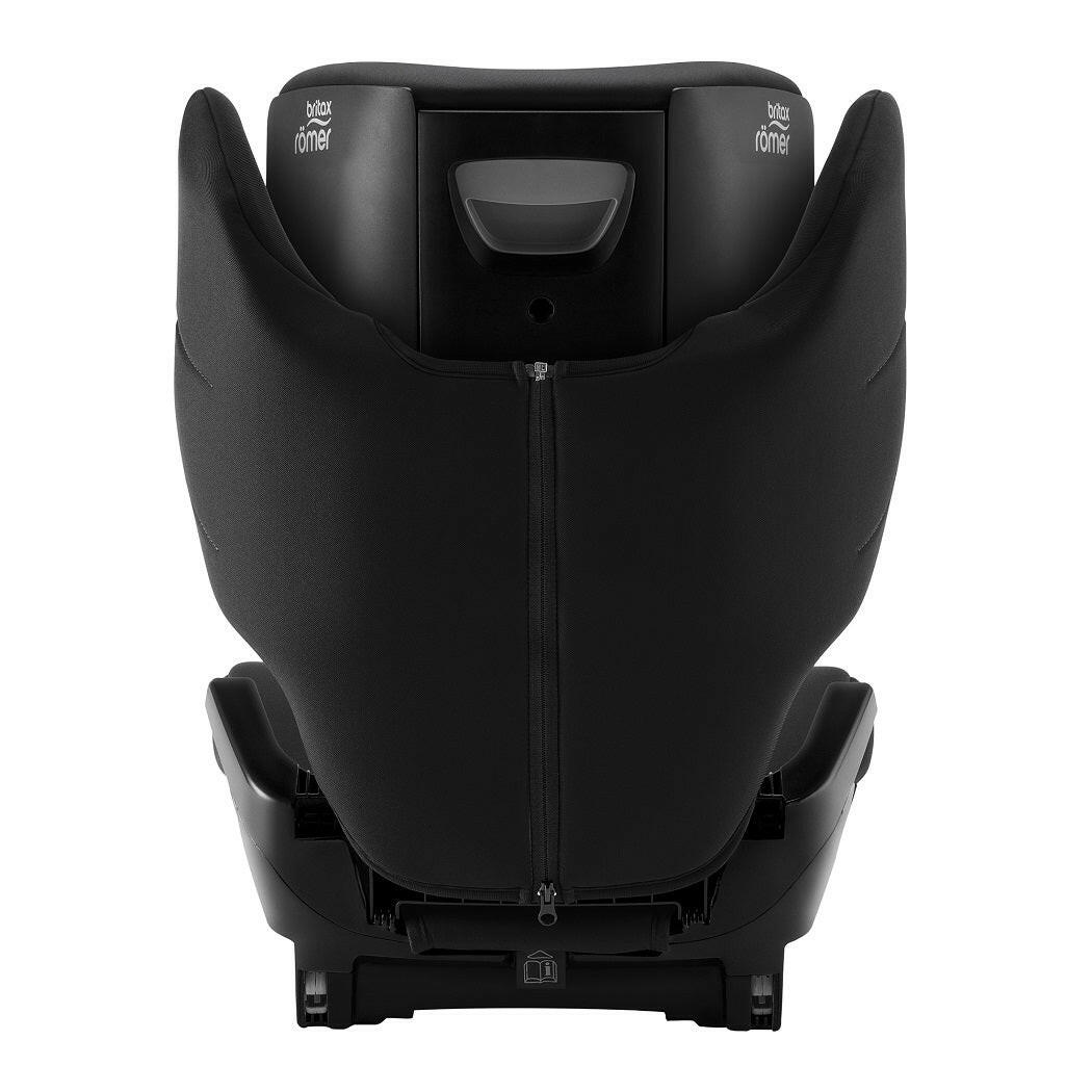 Britax Discovery Plus 2 i-Size Highback Booster Car Seat - Space Black - rear view