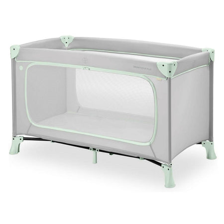 Hauck Dream n Play Plus Travel Cot - Mint front view