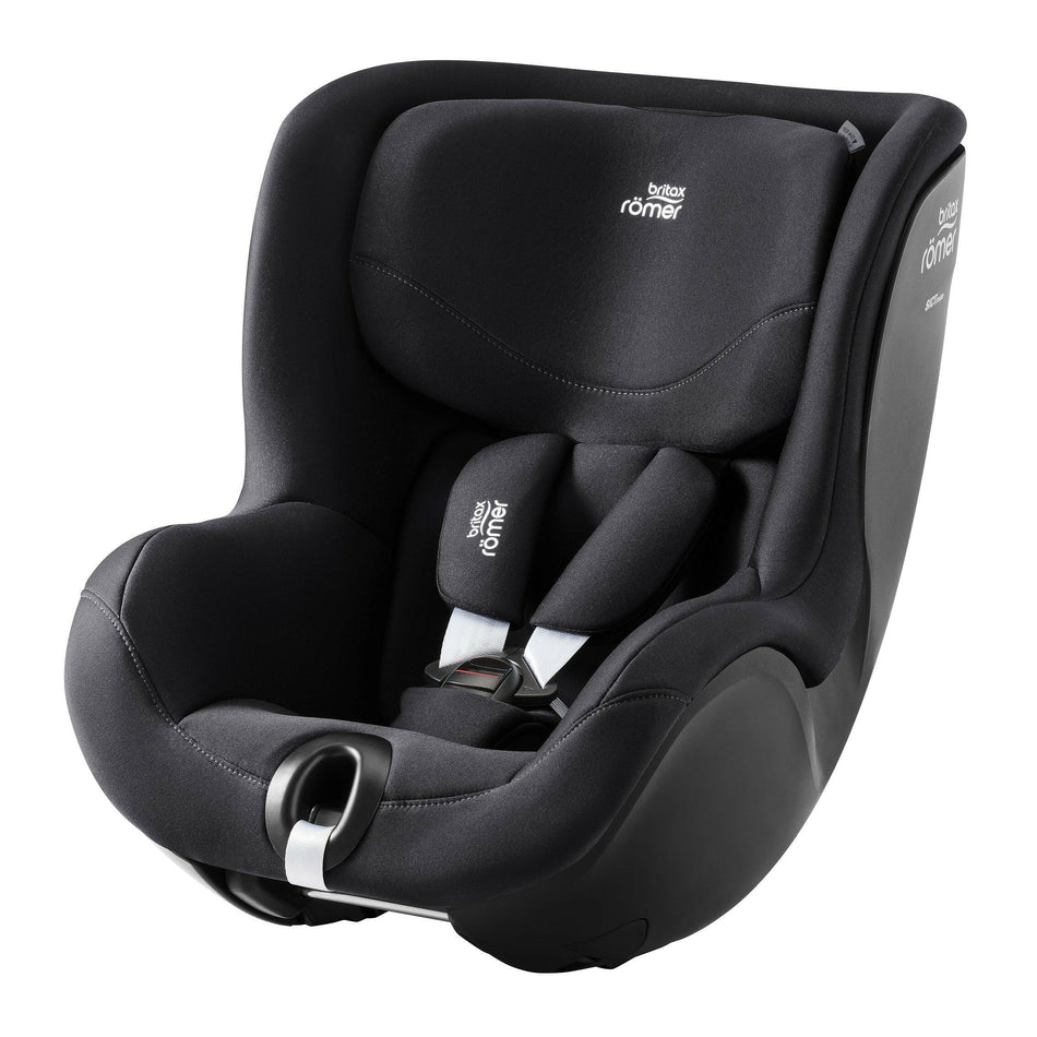 Britax DualFix 5Z Car Seat - Classic Deep Black - front view