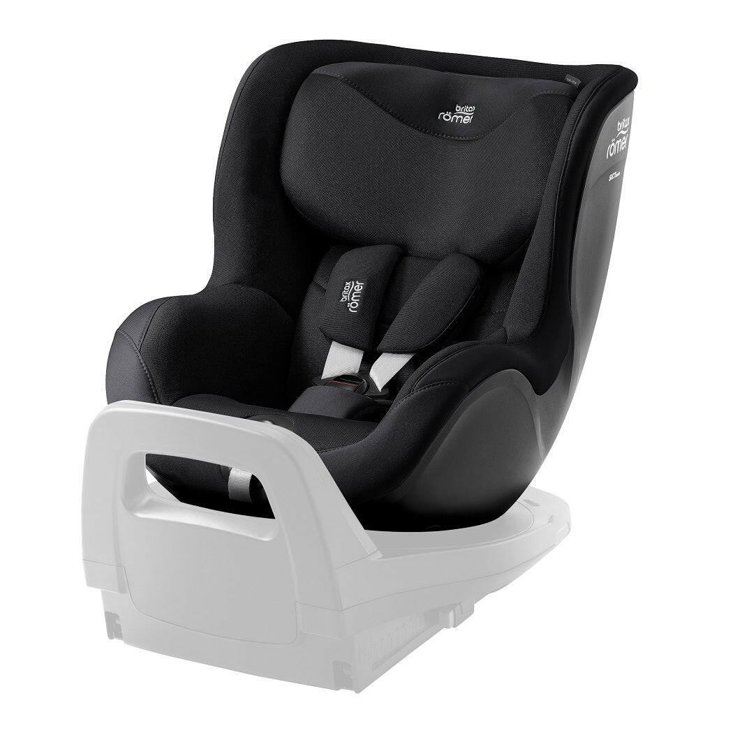 Britax DualFix 5Z Car Seat - Style Carbon Black - rear-facing and without cushion insert