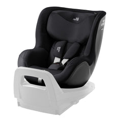 Britax DualFix 5Z Car Seat - Style Carbon Black - rear-facing and without cushion insert