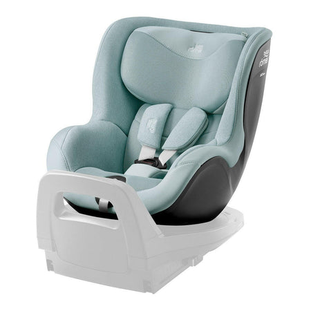 Britax DualFix 5Z Car Seat - Style Harbor Blue - rear-facing and without cushion insert