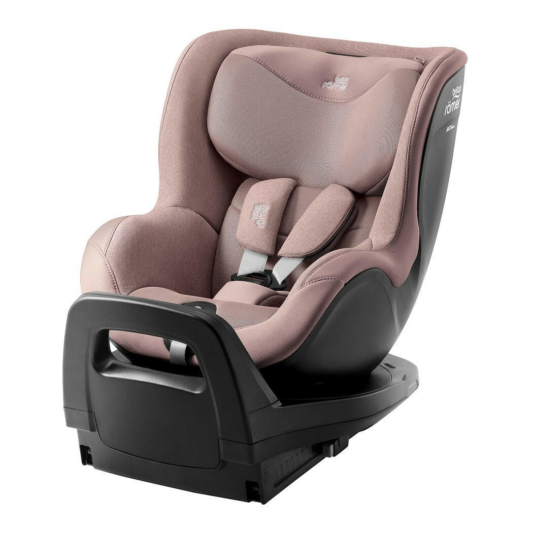 Britax Dualfix Pro M i-Size 360 Rotating Car Seat - Style Dusty Rose - without padded insert