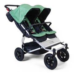 Mountain Buggy Duet V4 Double Pushchair - Heritage Collection - Matcha