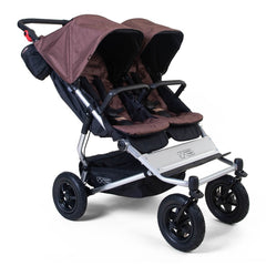 Mountain Buggy Duet V4 Double Pushchair - Heritage Collection - Mustang
