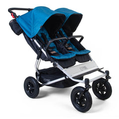 Mountain Buggy Duet V4 Double Pushchair - Heritage Collection - Ocean