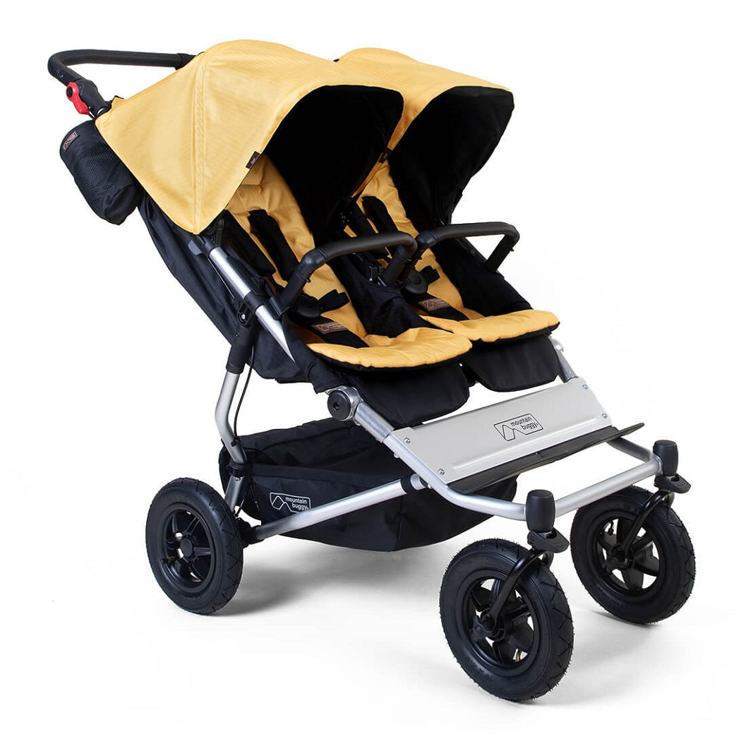 Mountain Buggy Duet V4 Double Pushchair - Heritage Collection - Solare