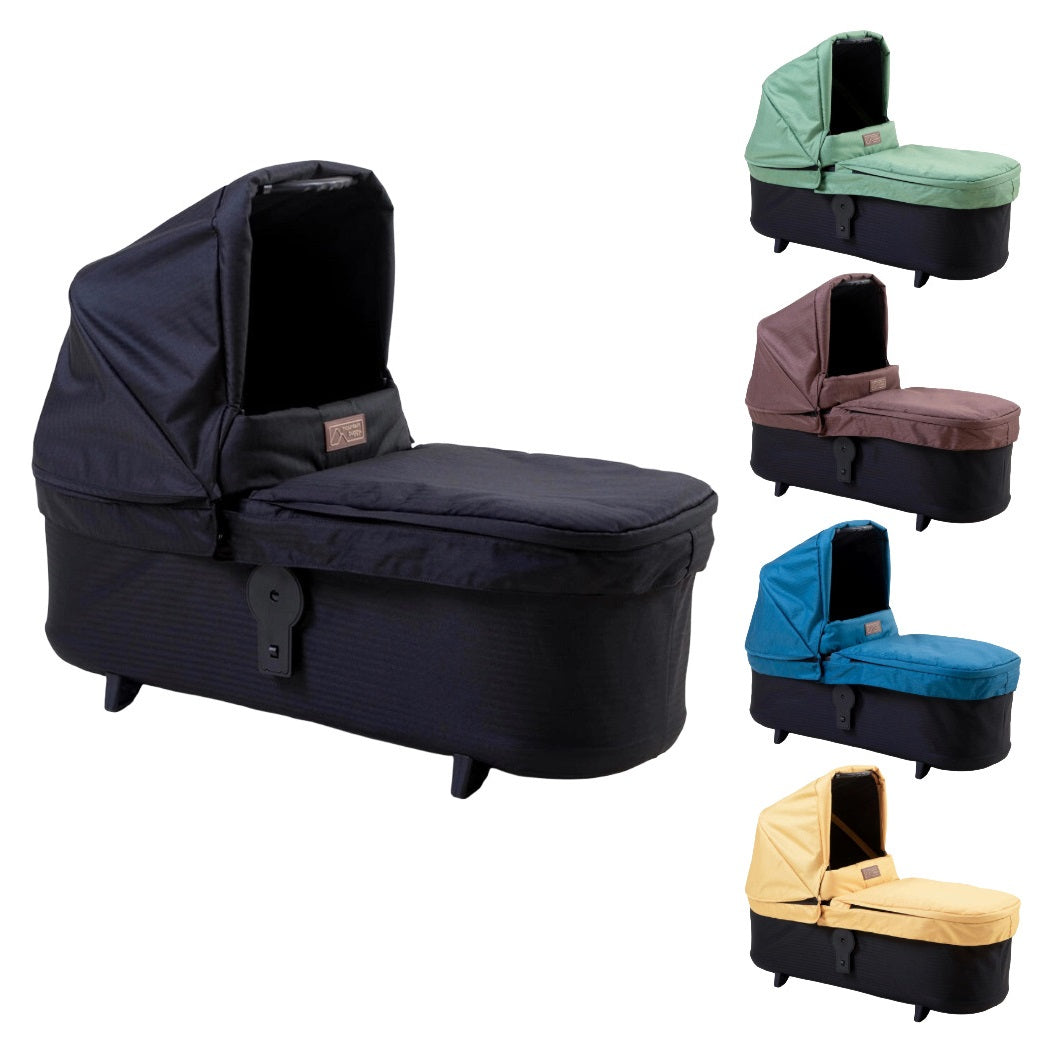 Mountain Buggy Carrycot Plus for Duet V4 - Heritage Collection - all colours