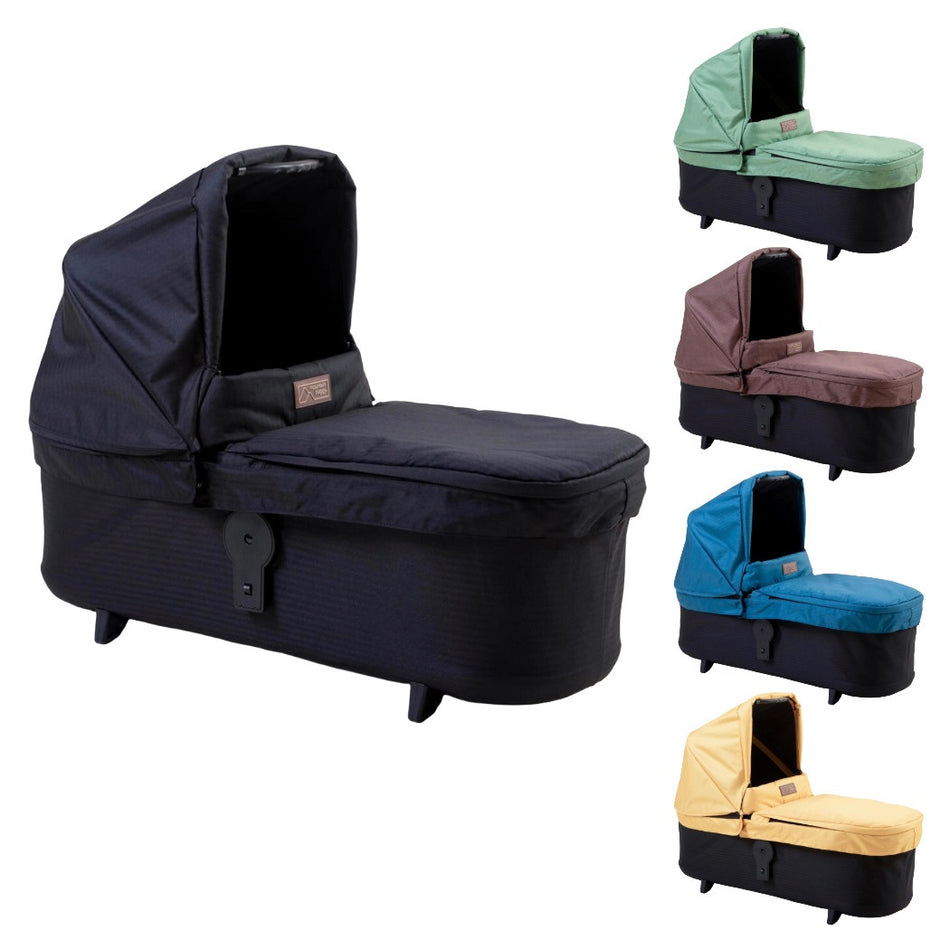 Mountain Buggy Carrycot Plus for Duet V4 - Heritage Collection - all colours
