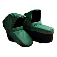 Mountain Buggy Carrycot Plus for Duet V4 - Matcha - carrycot and toddler seat