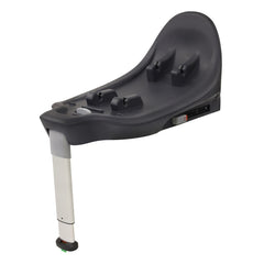 BabyStyle Oyster 3 Gunmetal ESSENTIAL Bundle - 5 Piece (Spearmint) - showing the included DuoFix i-Size ISOFIX Base
