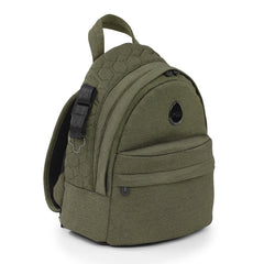 egg2 Luxury Bundle (Hunter Green) - showing the backpack-style changing bag