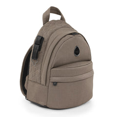 egg2 Luxury Bundle (Mink) - showing the included matching backpack style changing bag