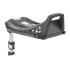 egg2 Luxury Bundle (Quartz) - showing the included ISOFIX Base