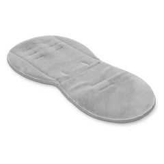 egg2 Reversible All-Season Faux Fur Seat Liner - shown here in grey (choose your colour: black, blush, cream OR grey)