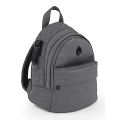 egg2 Luxury Bundle (Quartz) - showing the backpack-style changing bag