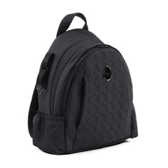 egg3 Luxury Bundle (Carbonite) - showing the included matching backpack-style changing bag