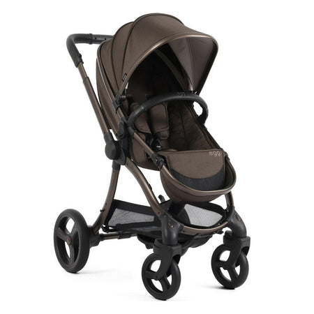 egg3 Stroller forward-facing - Chocolate Velvet