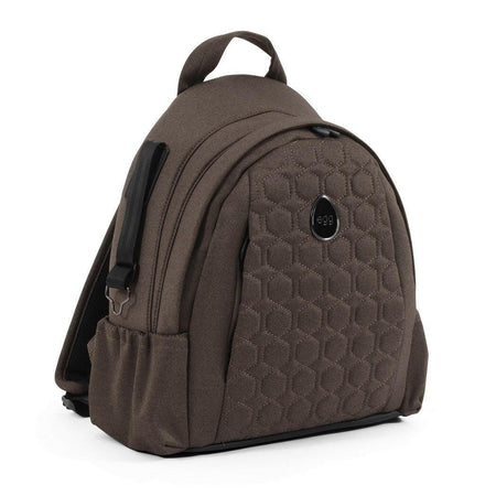 egg3 Backpack changing bag - Chocolate Velvet