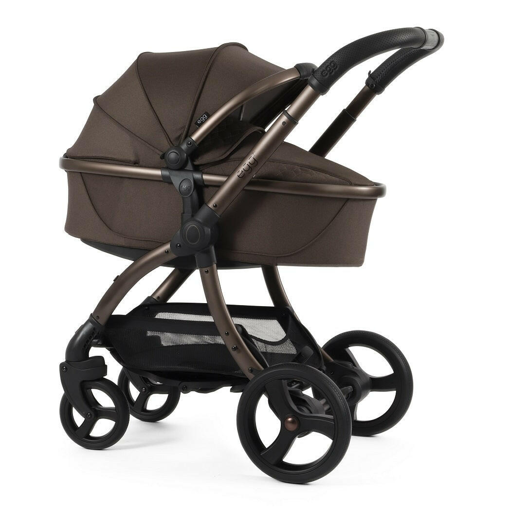 egg3 Pram - Chocolate Velvet
