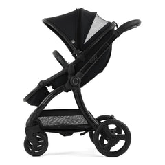 egg3 Pushchair - Panther - side view, forward-facing