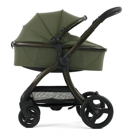 egg3 Pram - Sage - side view