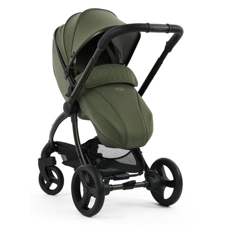 egg3 Stroller - Sage - parent-facing
