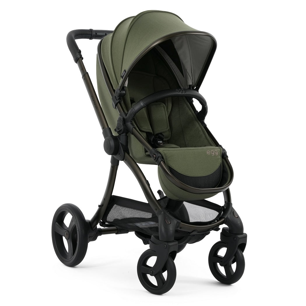 egg3 Pushchair - Sage - forward-facing