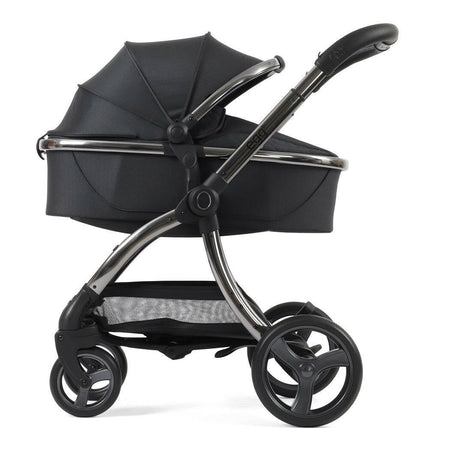 egg3 Pram - Carbonite - side view