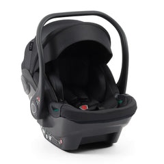 egg3 Shell i-Size Car Seat - Carbonite - with removable newborn insert