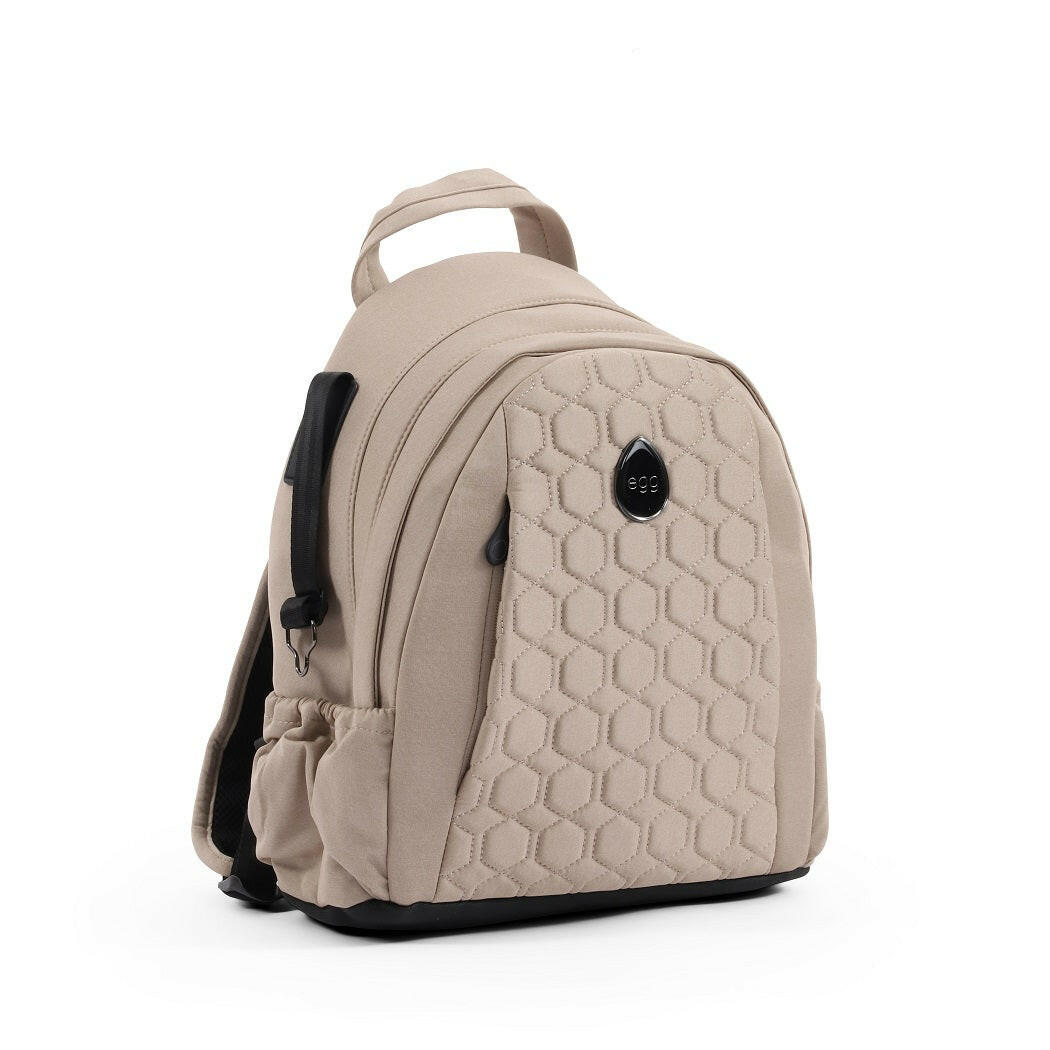 egg3 Backpack changing bag - Feather